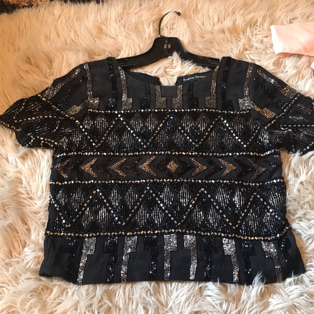 Sequence black Karina Grimaldi